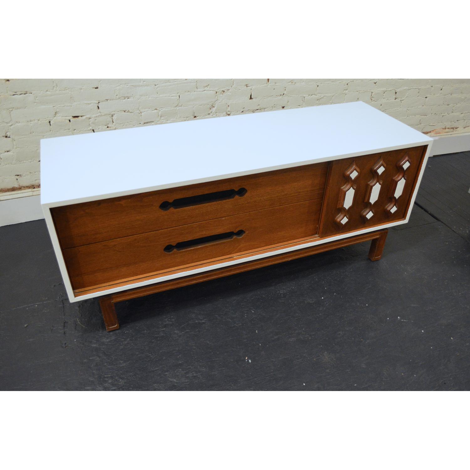 Mid Century Modern Credenza/TV Stand - image-5