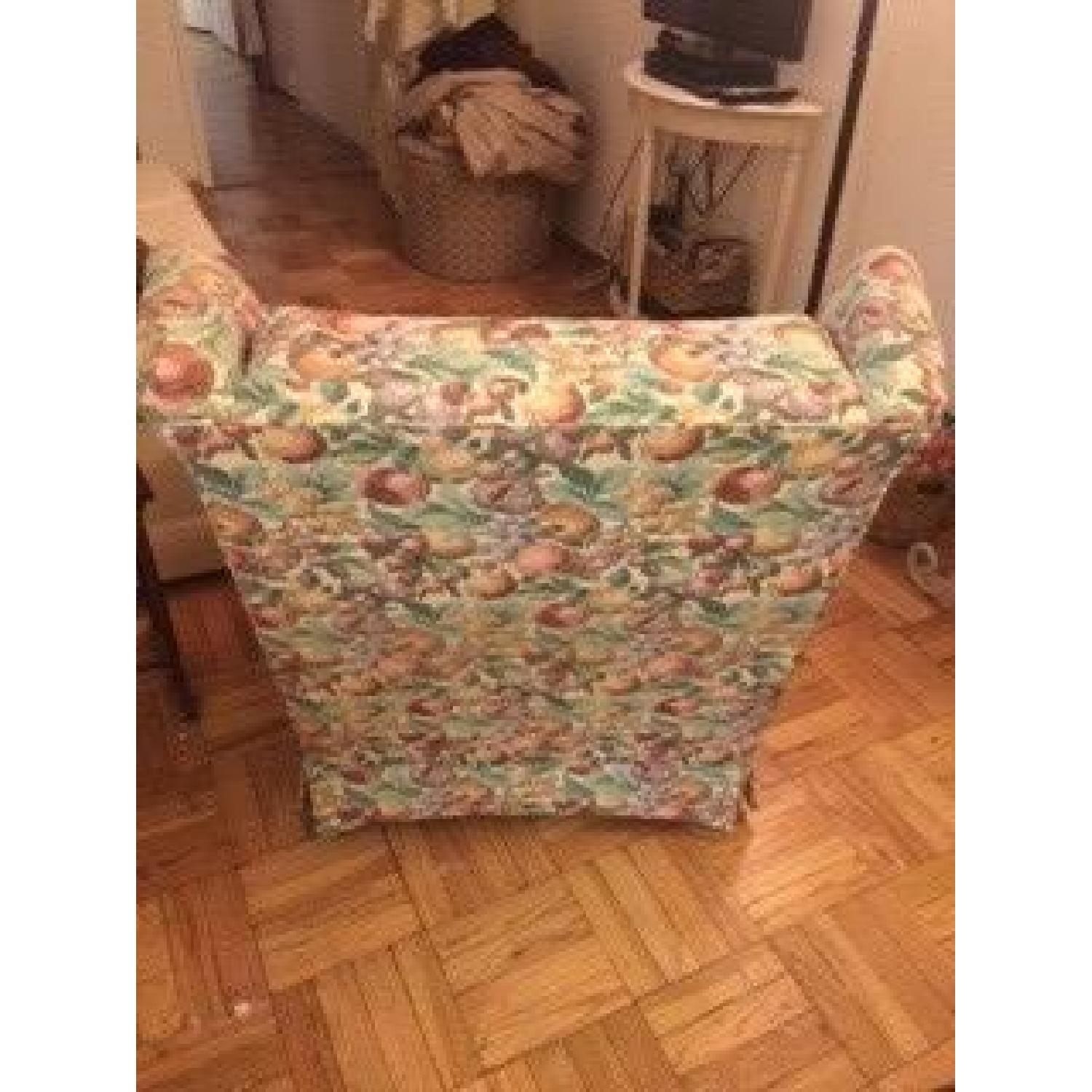 Fruit Patterned Arm Chair - image-1