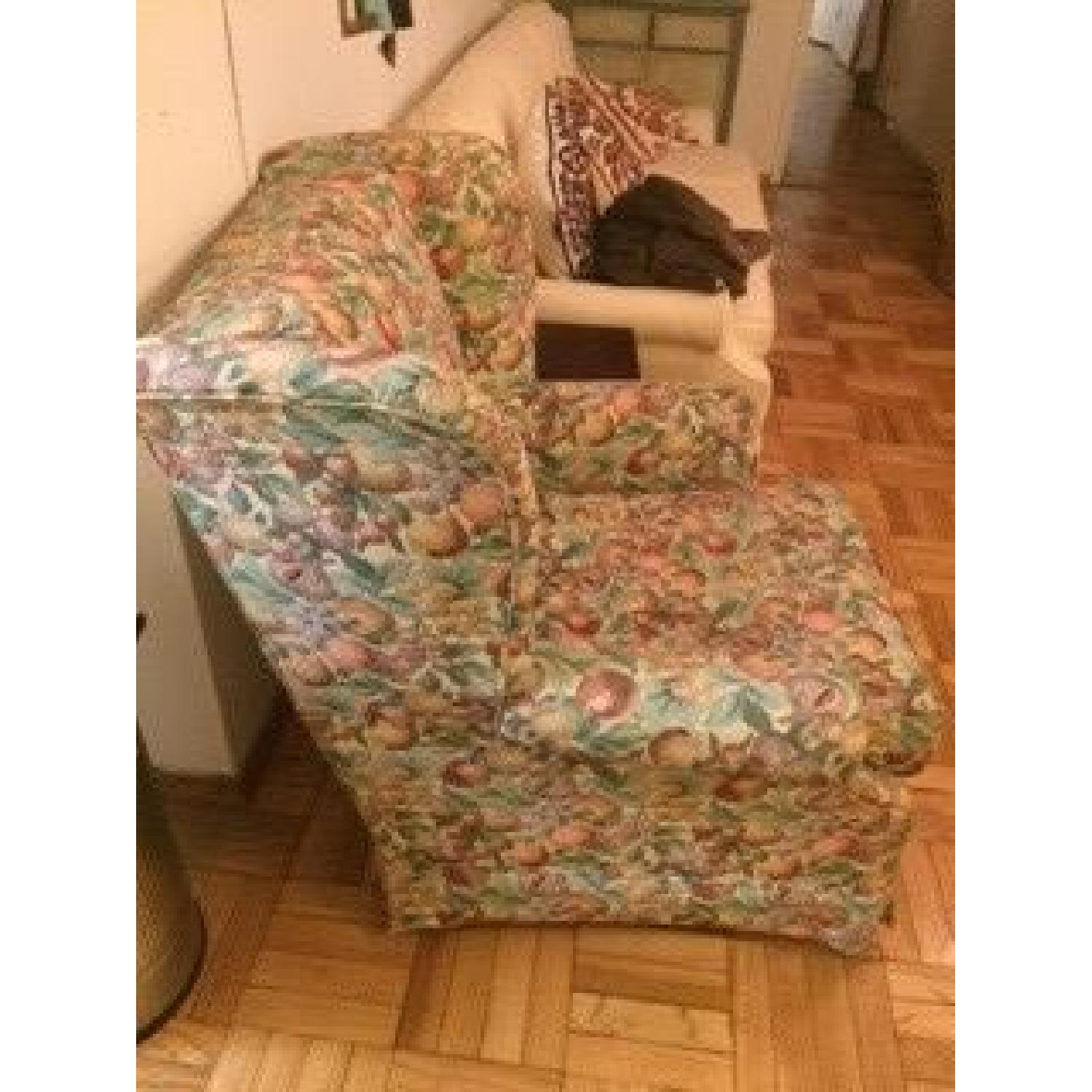 Fruit Patterned Arm Chair - image-2