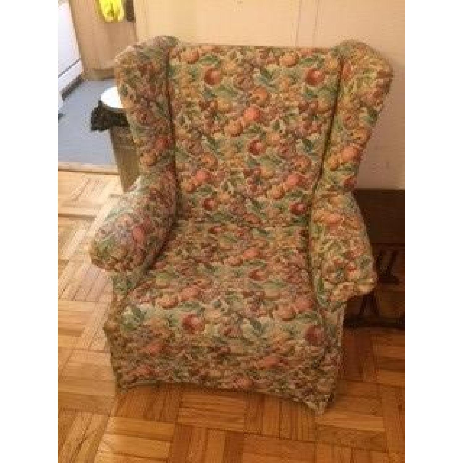 Fruit Patterned Arm Chair - image-3