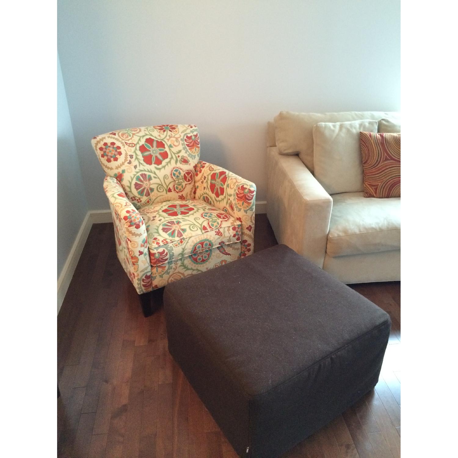 Crate & Barrel Parker Chair - image-1