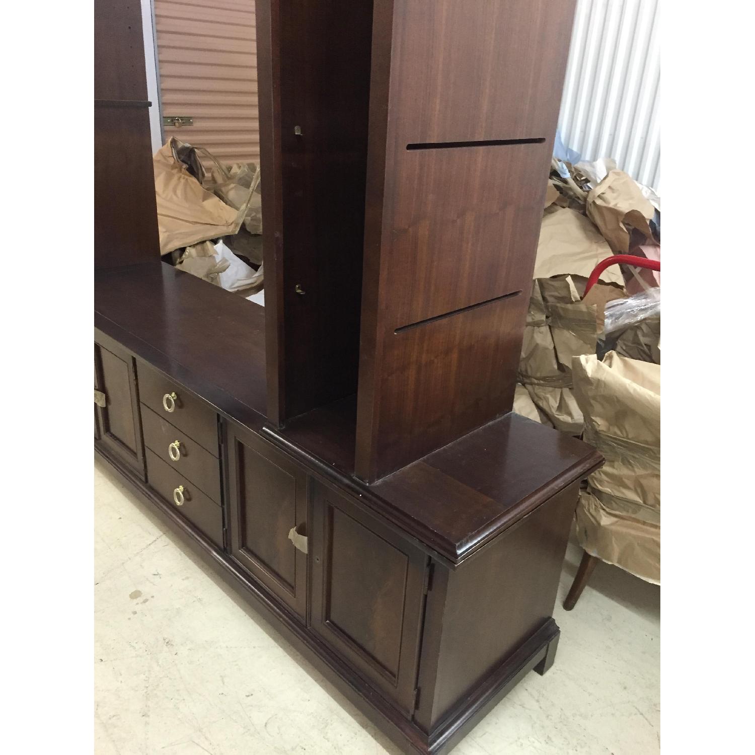 Stanley Furniture Co. 4 Piece Media Storage w/ Glass Shelves - image-6