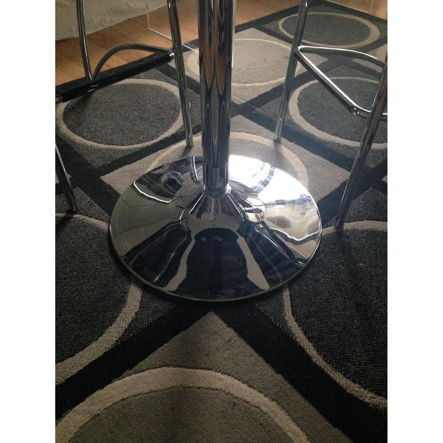 Bar Table w/ 2 Bar Stools - image-1