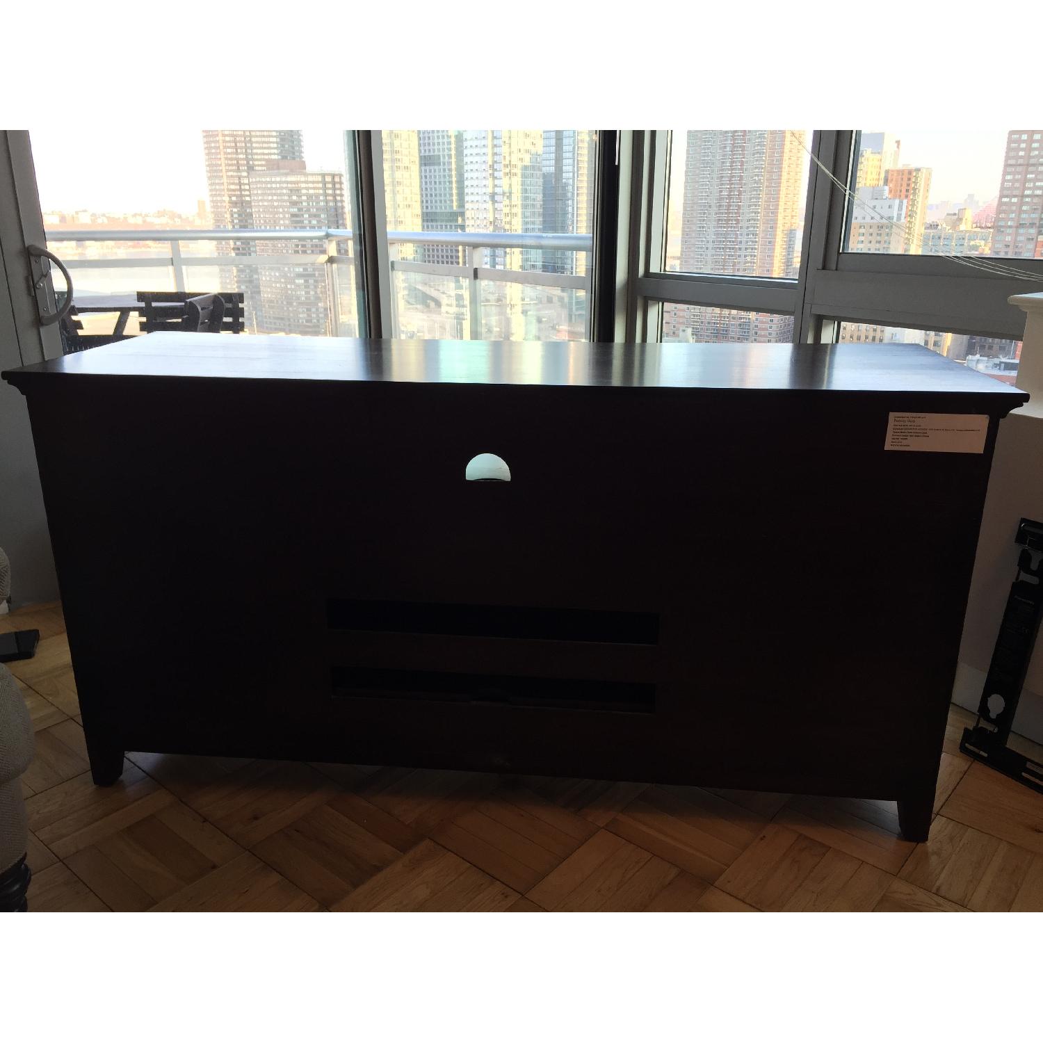 Pottery Barn Hudson Large Media Console AptDeco