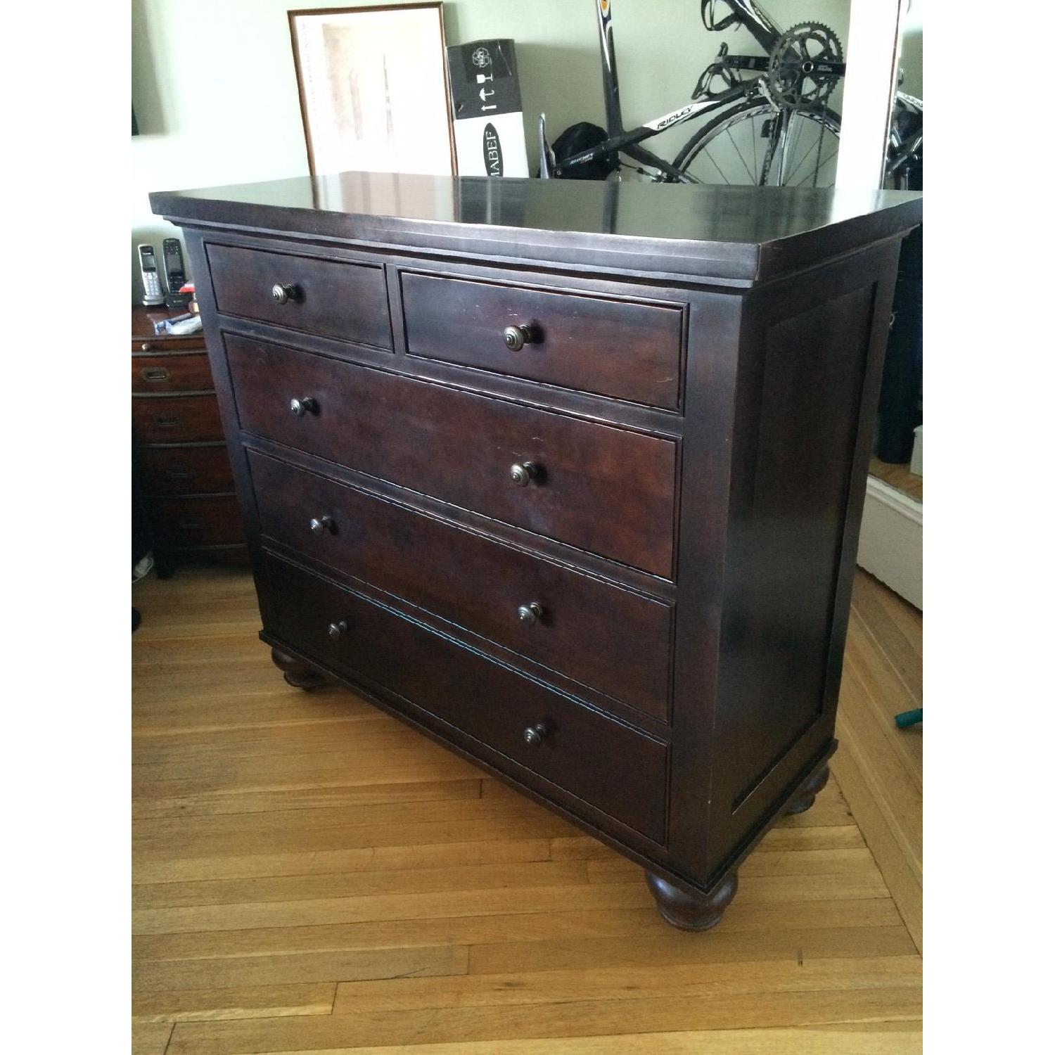 Restoration Hardware Camden 5Drawer Dresser AptDeco
