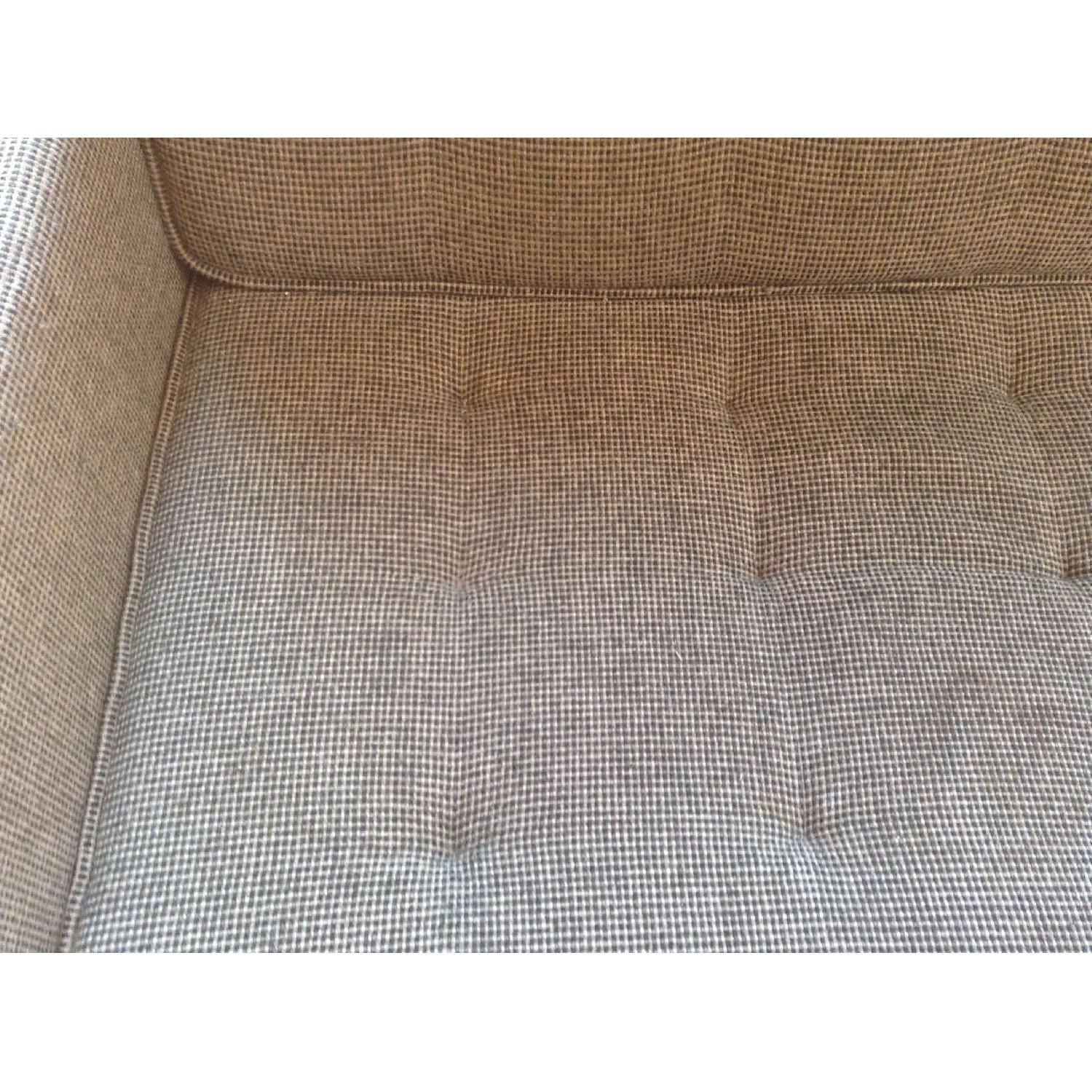 Vintage Florence Knoll Design Midcentury Modern Sofa / Settee - image-4