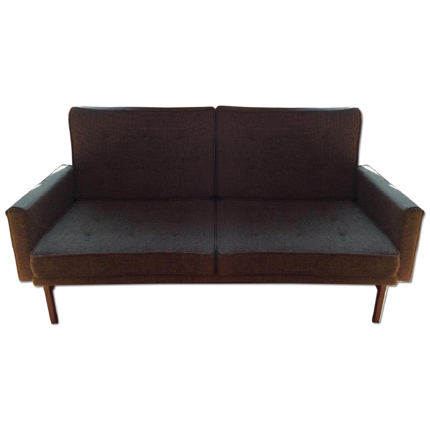 Vintage Florence Knoll Design Midcentury Modern Sofa / Settee - image-0