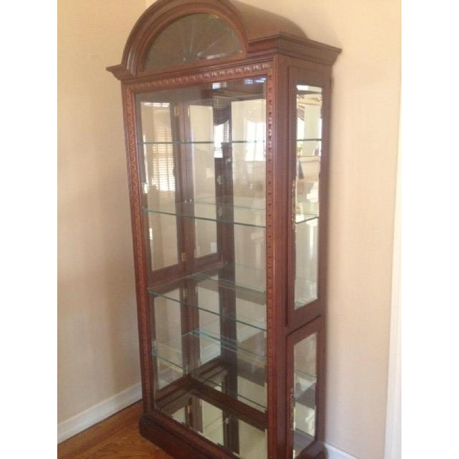 Bloombergs Wood & Glass China Curee - image-1