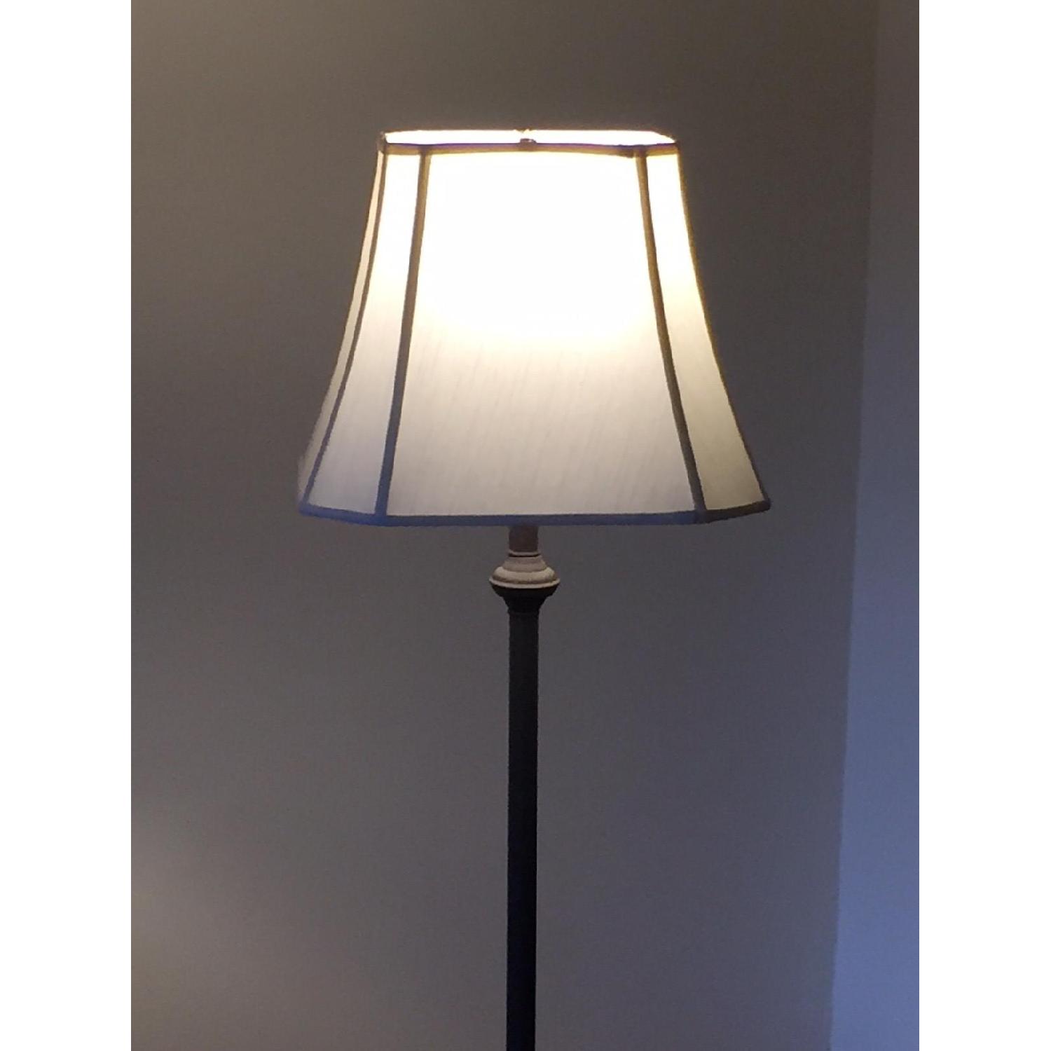 Pottery Barn Iron Lamps - Set of 2 - image-4