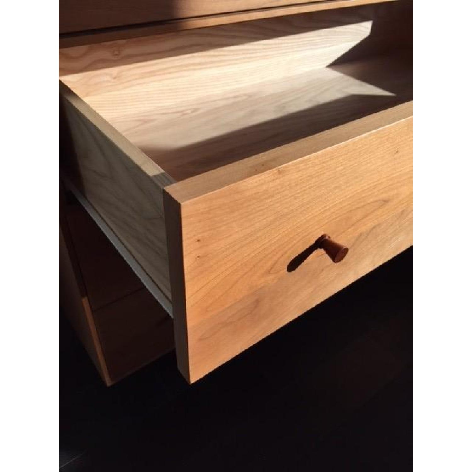 Room & Board Hudson 10 Drawer Dresser In Cherry - image-2