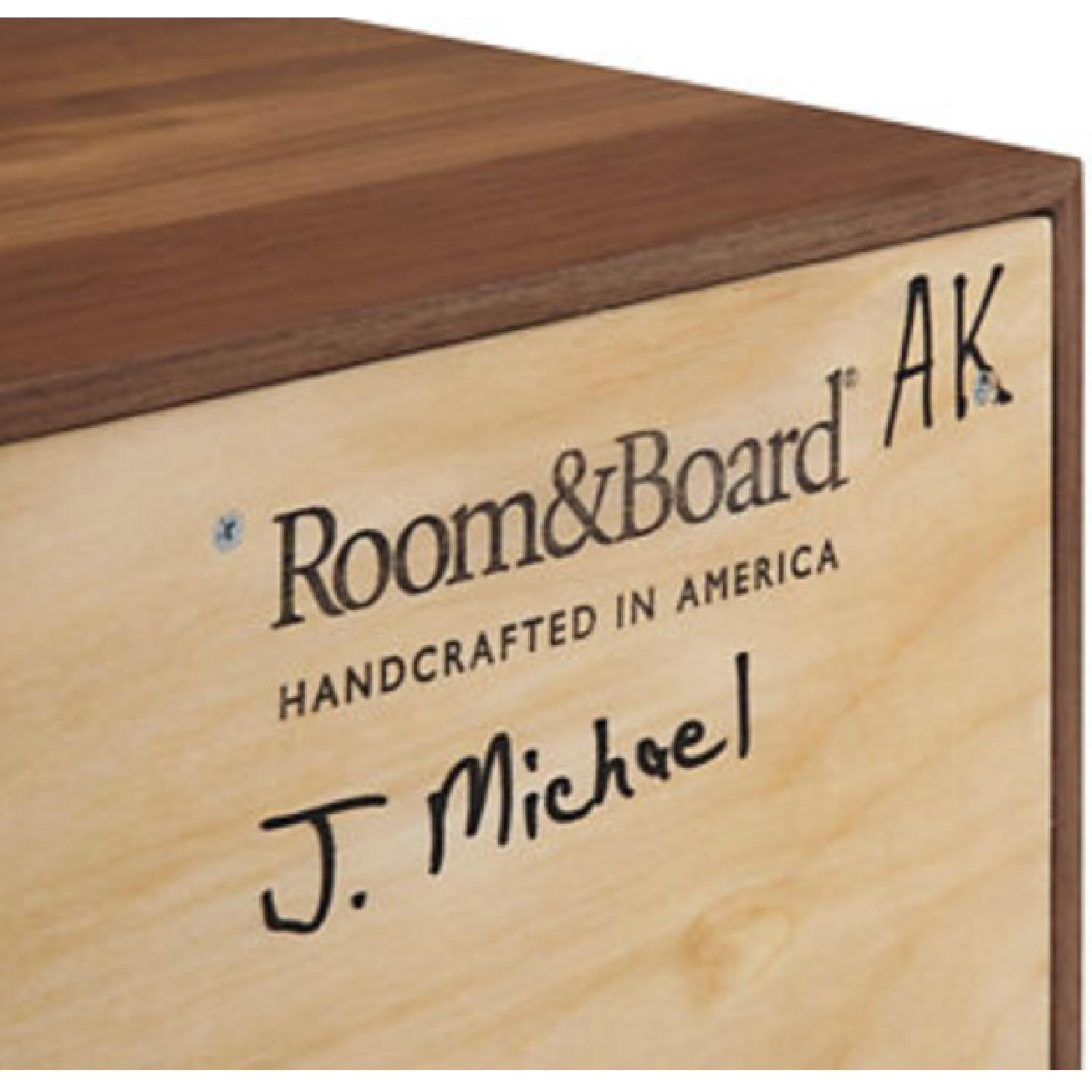 Room & Board Hudson 10 Drawer Dresser In Cherry - image-6