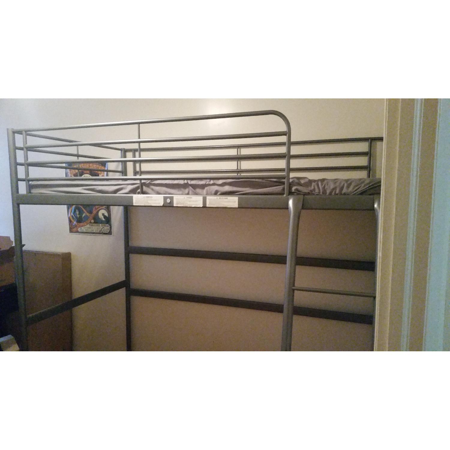 Ikea Svarta Loft Bed AptDeco