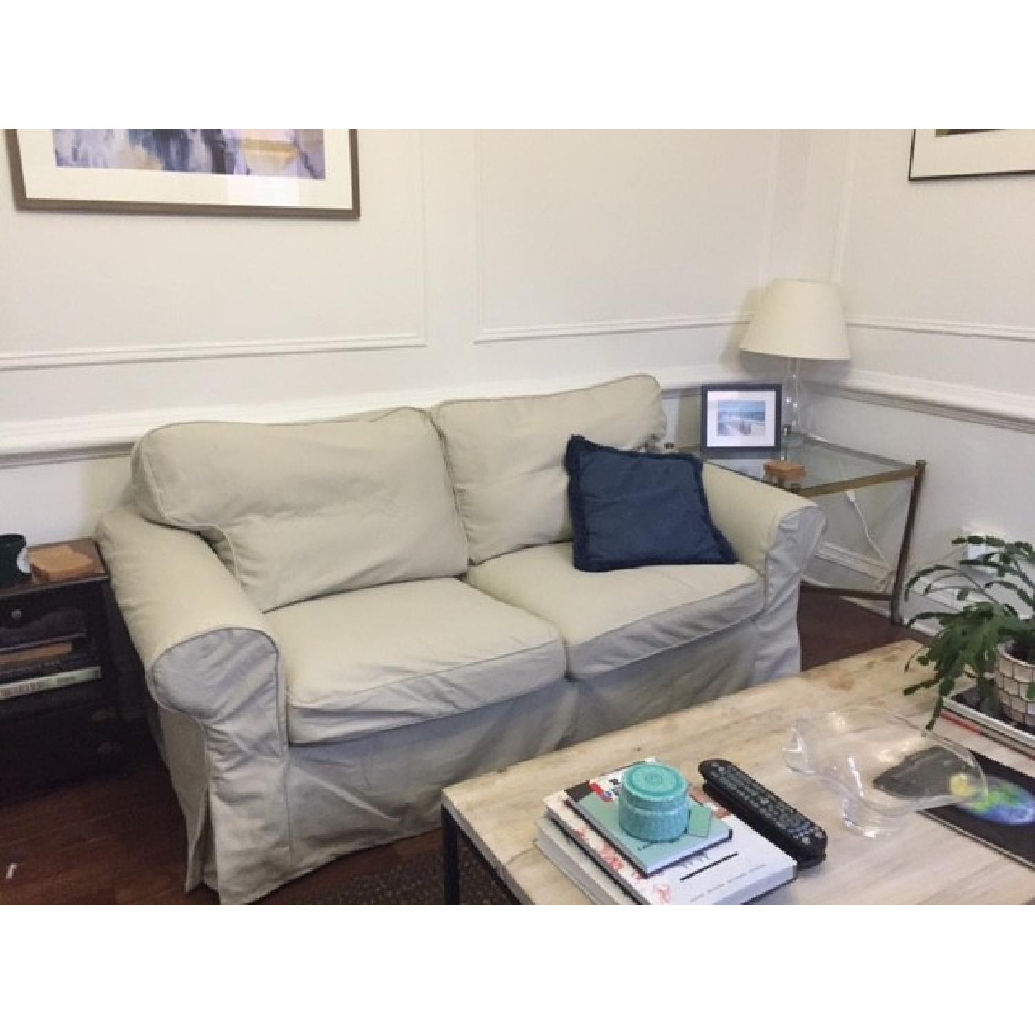 Ikea Ektorp Loveseat - image-1