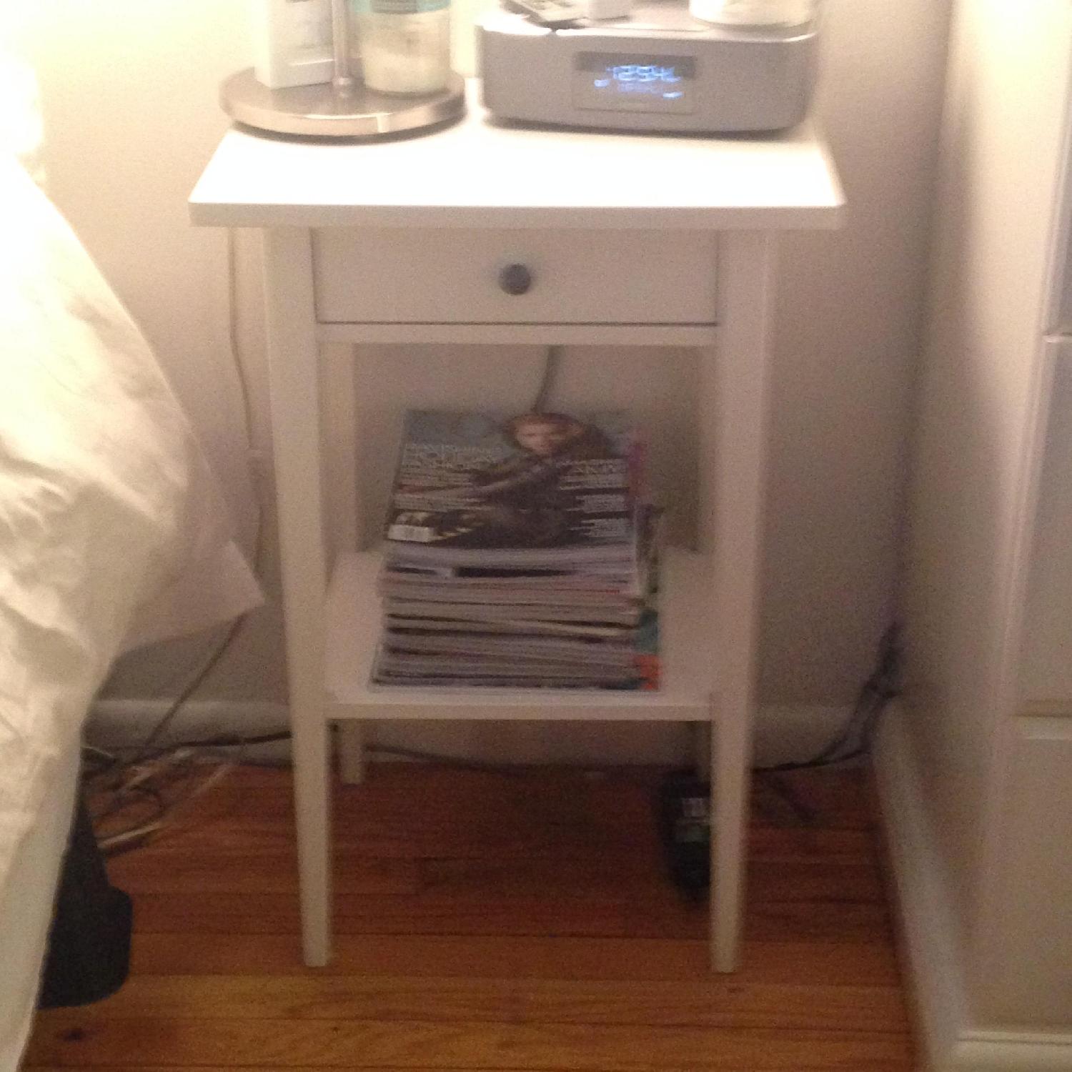 Ikea Hemnes Nightstand - image-1