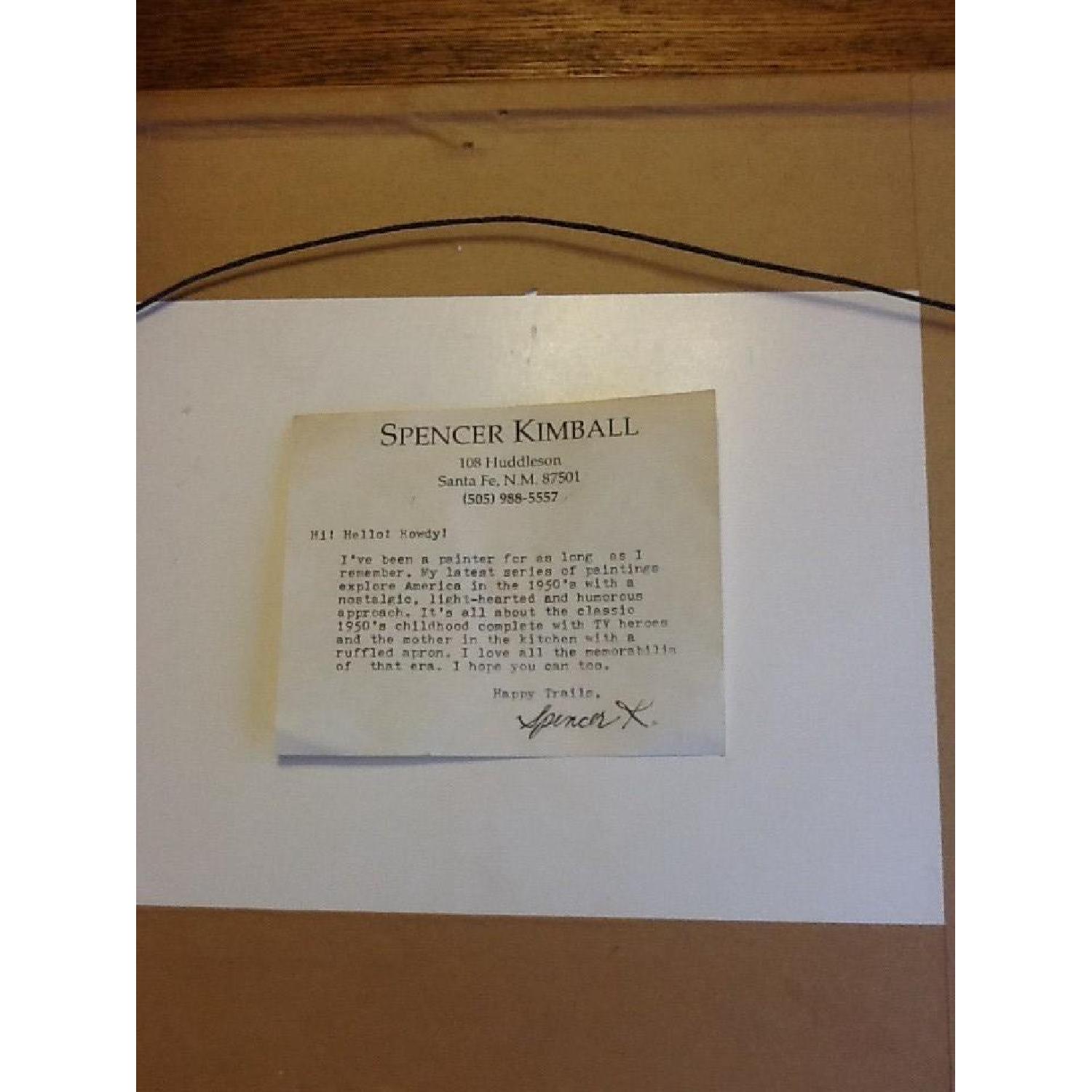 Spencer Kimball Cowboy Campfire - image-2