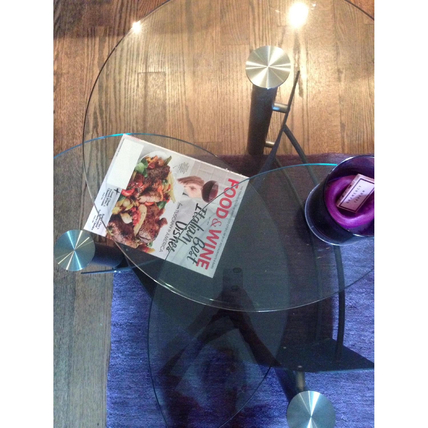 Jensen & Jensen Italian Swivel Table - image-2