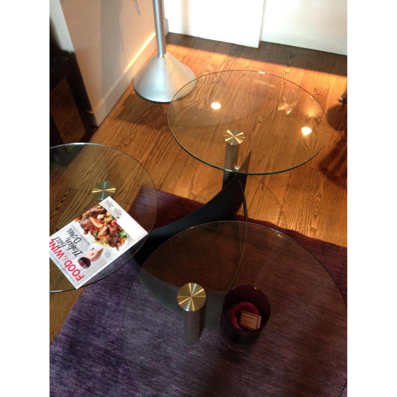 Jensen & Jensen Italian Swivel Table - image-3