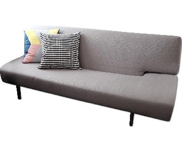 Room & Board Elan Convertible Sleeper Sofa in Grey