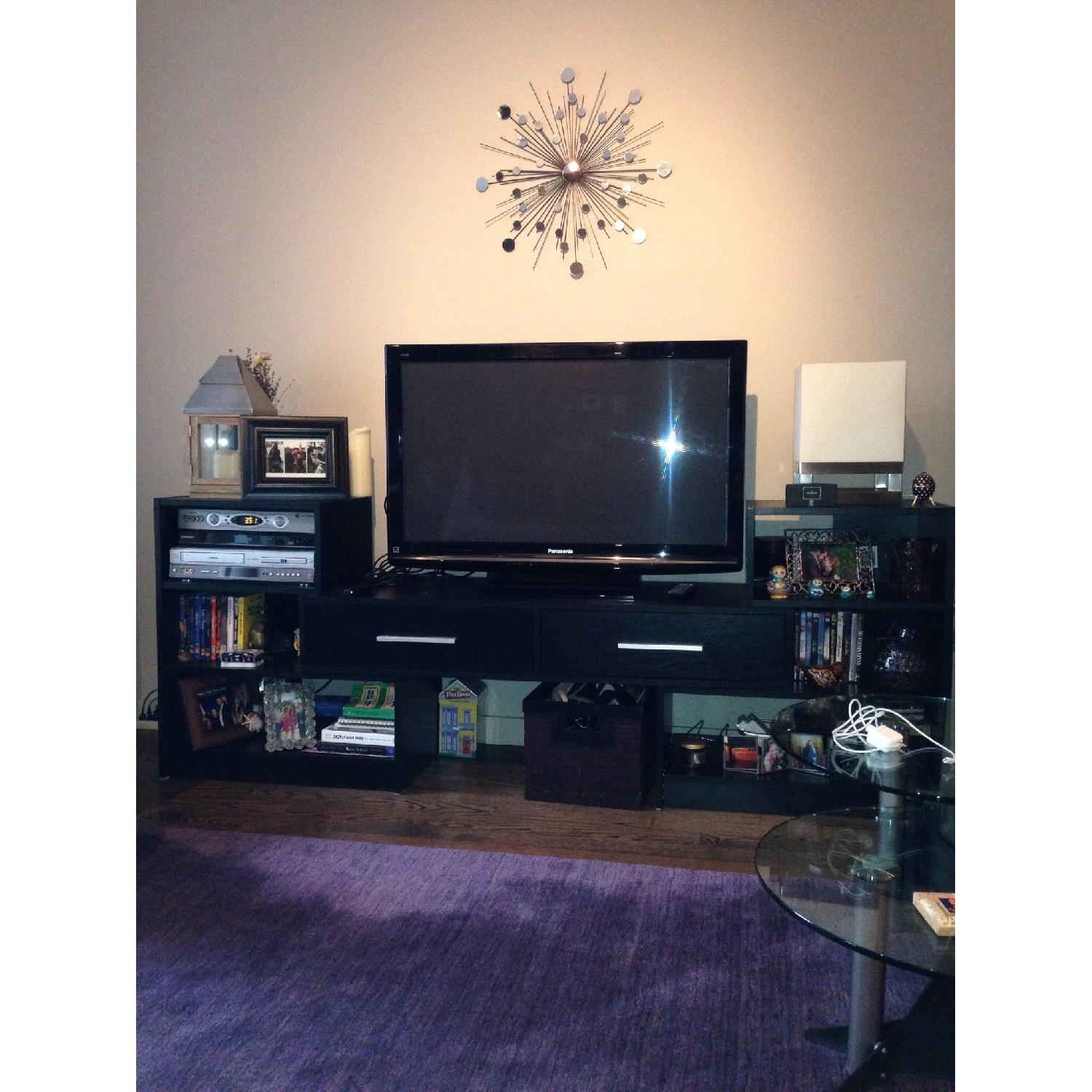 Crate & Barrel Media Unit - image-1