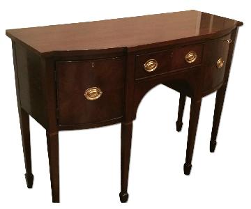 Statton Bow Front Bar/Accent Piece