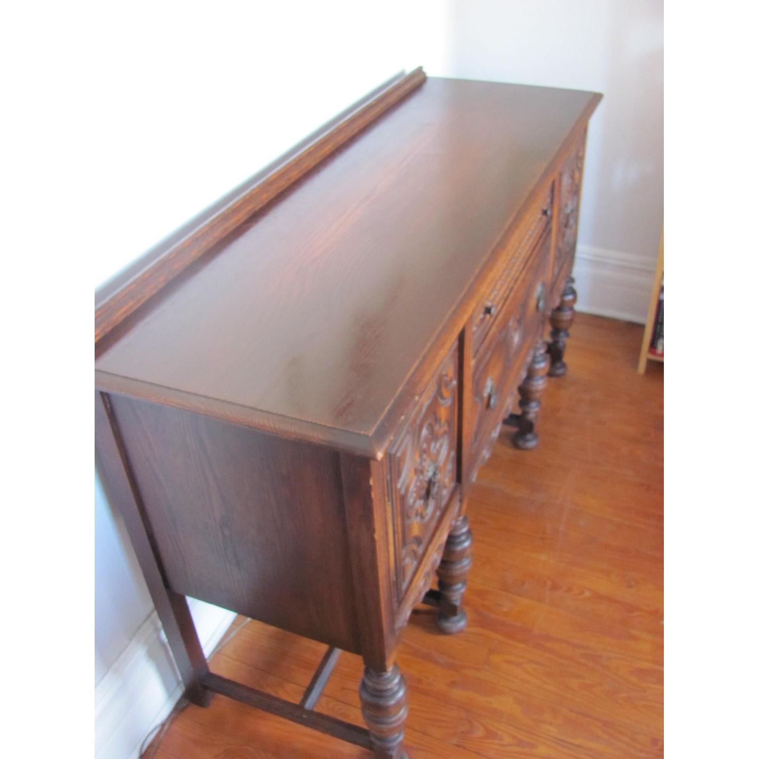 Vintage Bernhardt Spanish Revival Credenza - image-3