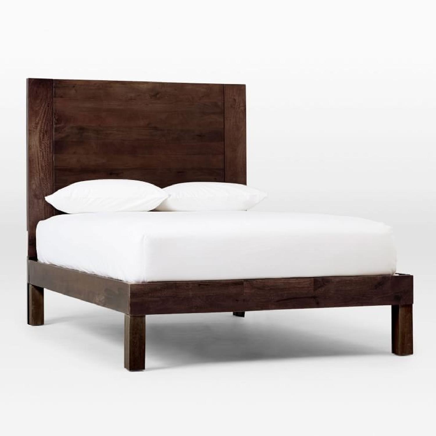 West Elm Boerum Bed in Cafe - image-1