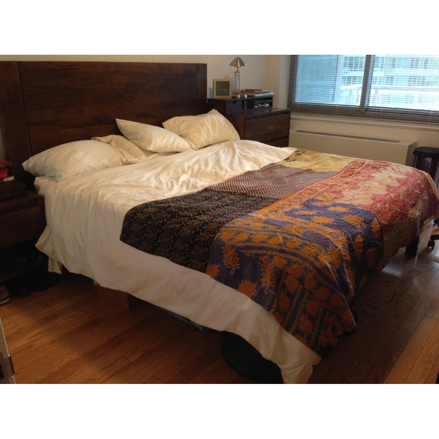 West Elm Boerum Bed in Cafe - image-2