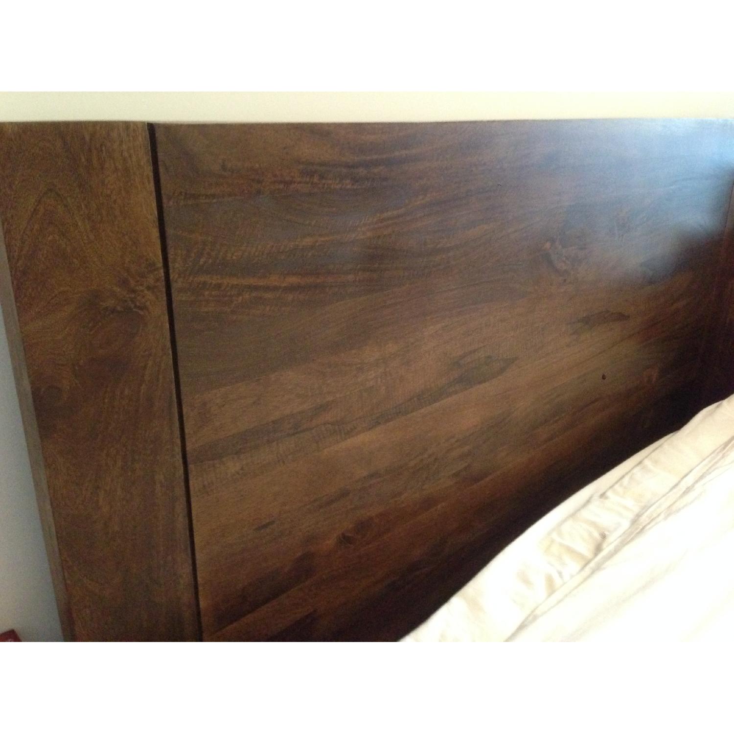 West Elm Boerum Bed in Cafe - image-3