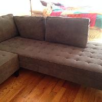 Z Gallerie Vapor Sectional Aptdeco