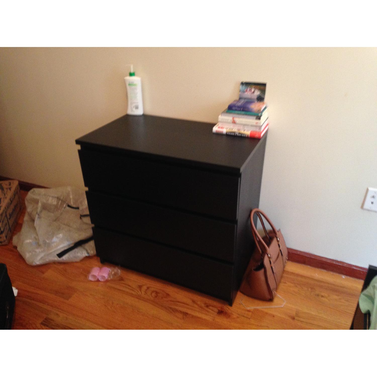 Ikea Malm 3 Drawer Chest - image-1