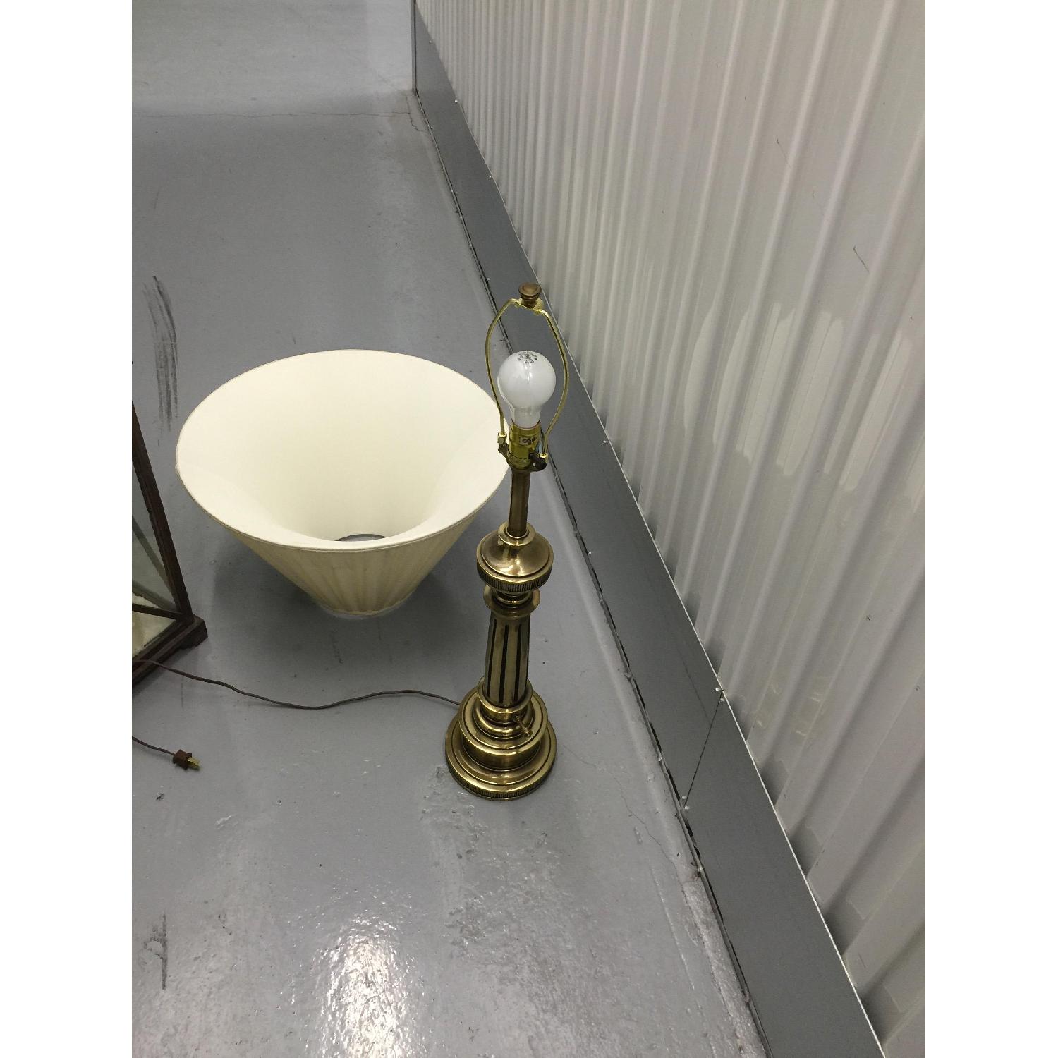 Vintage Brass Lamp - image-1