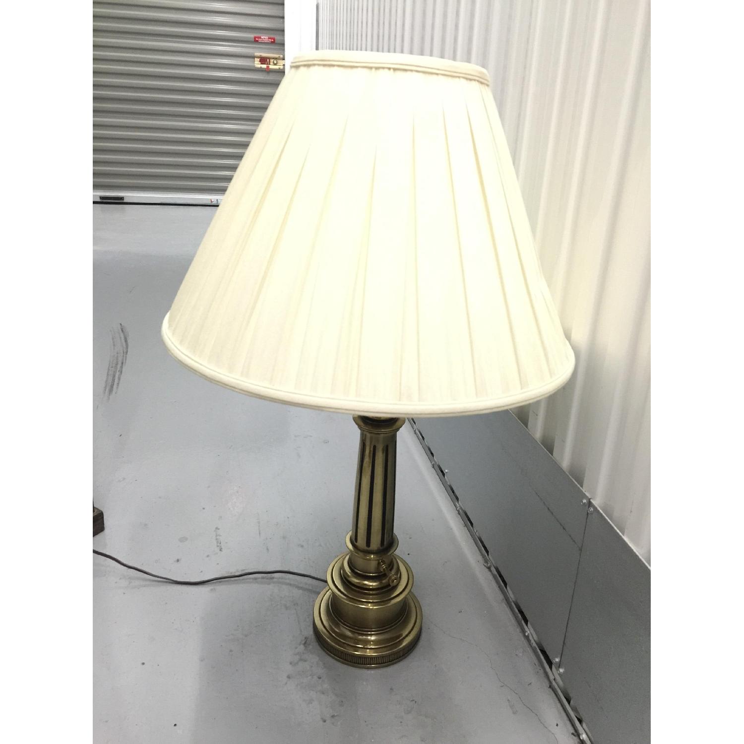 Vintage Brass Lamp - image-2