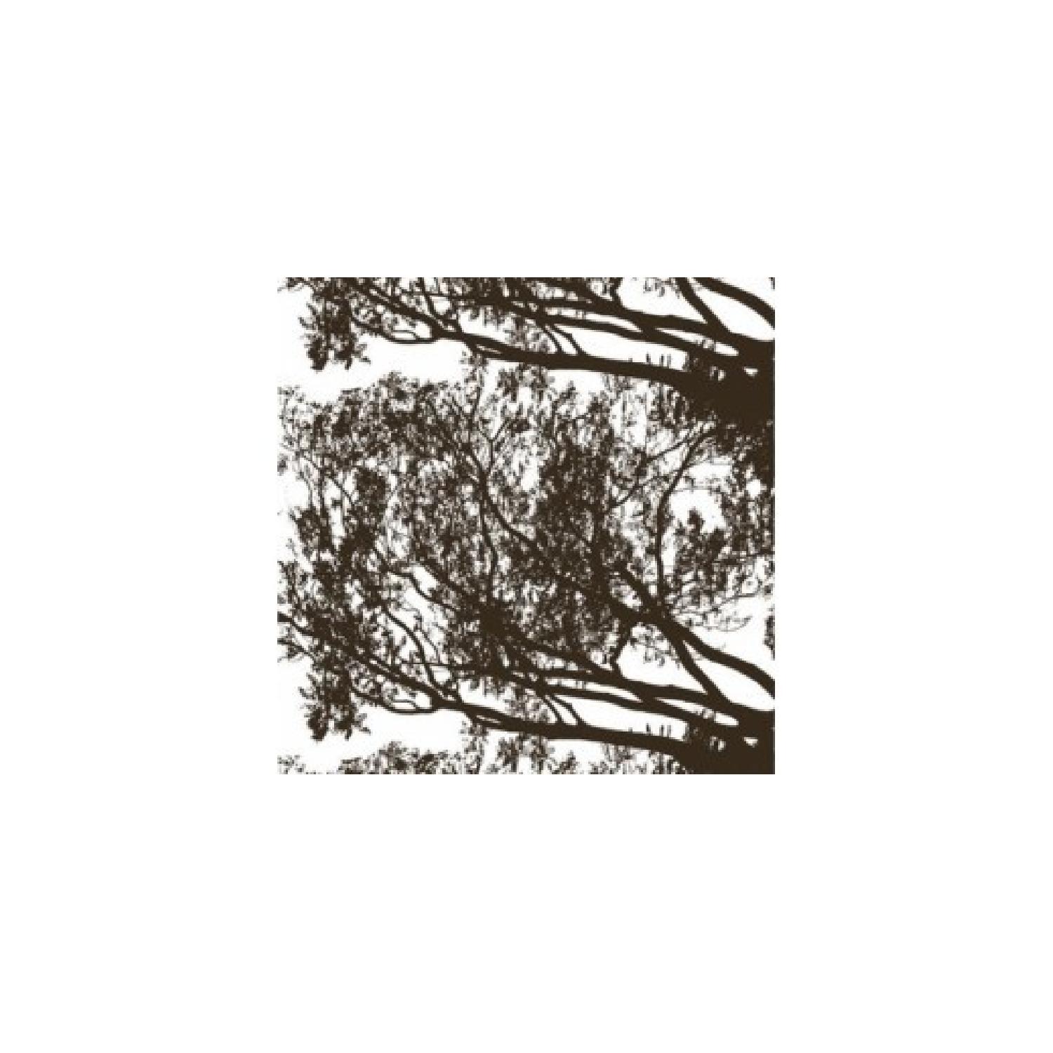 Marimekko Tuuli Fabric Wall Art in Brown and White - image-1