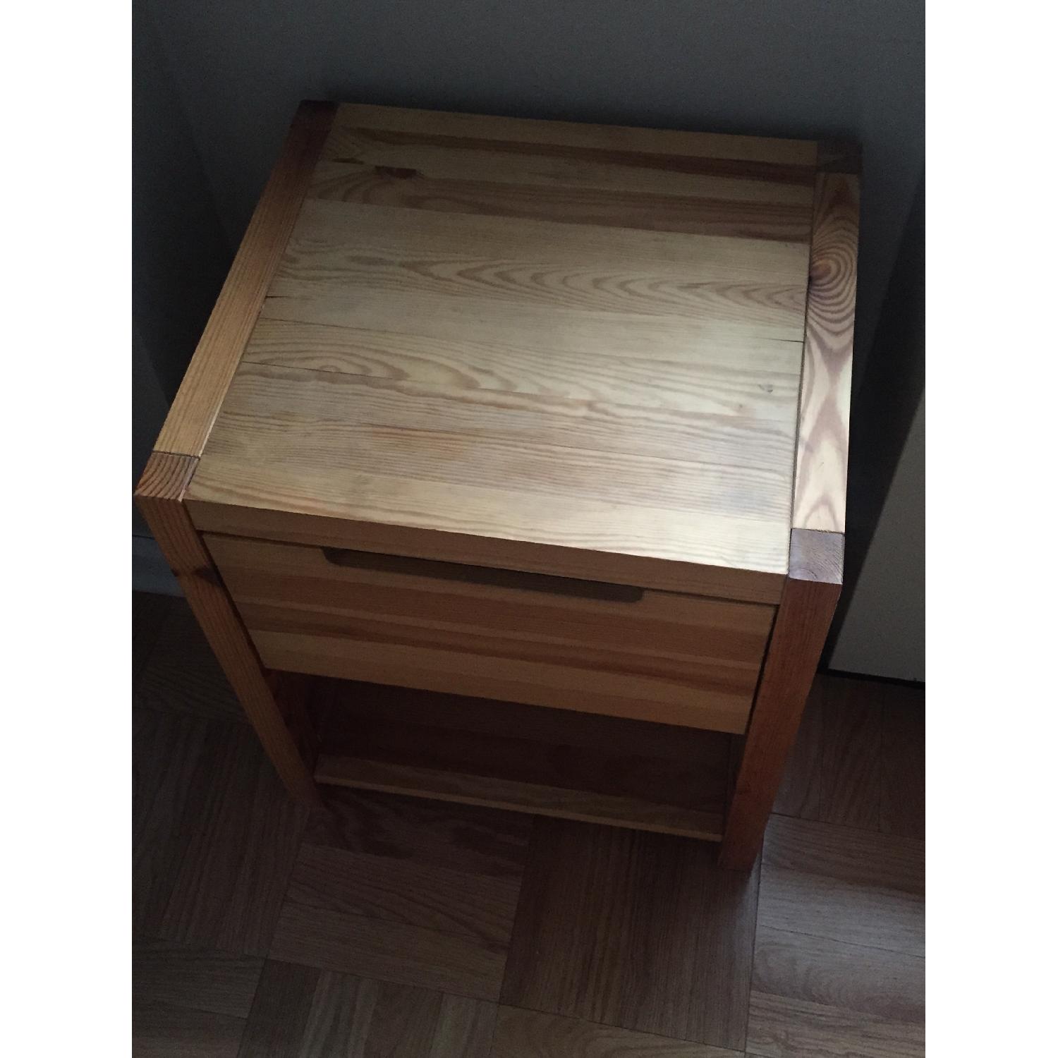 Ikea 5 Drawer Dresser + Nightstand - image-6