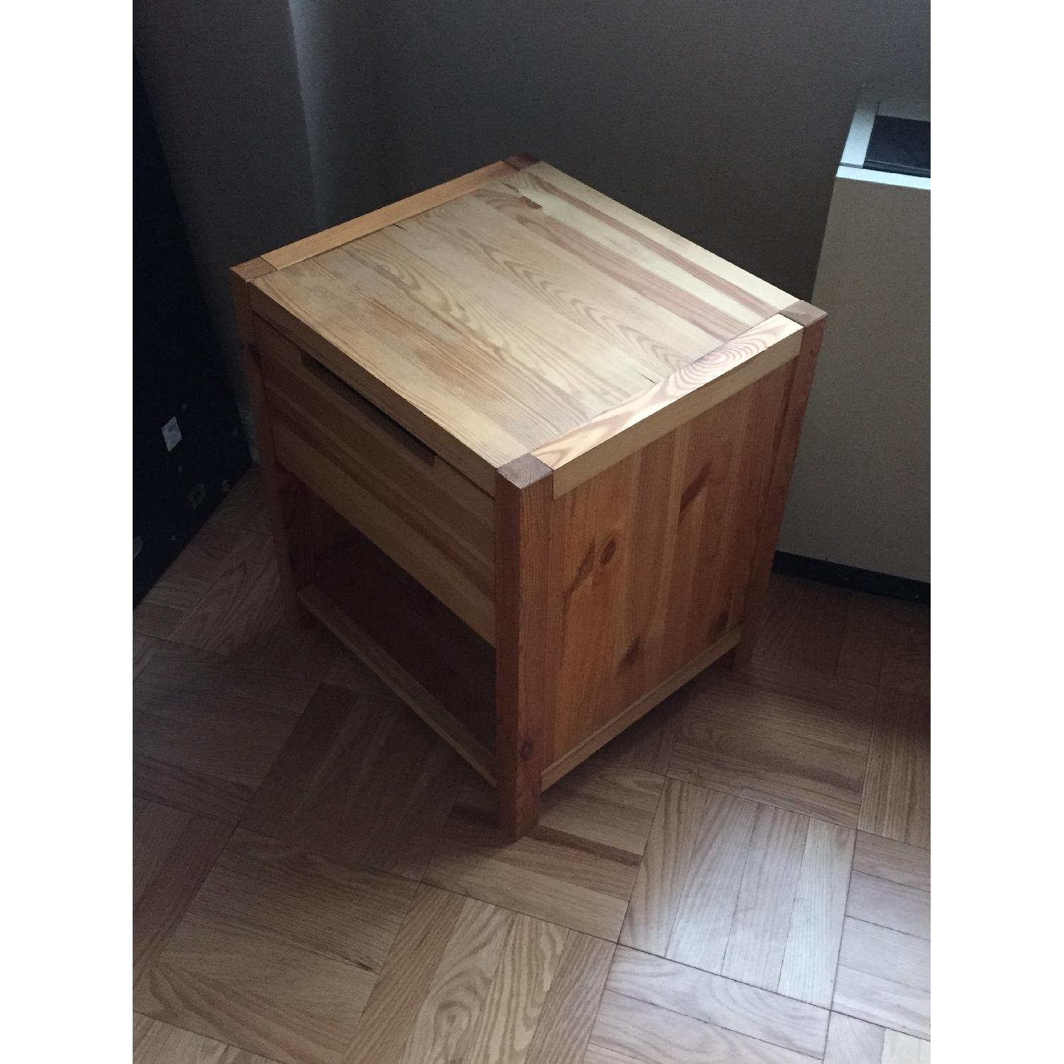Ikea 5 Drawer Dresser + Nightstand - image-7