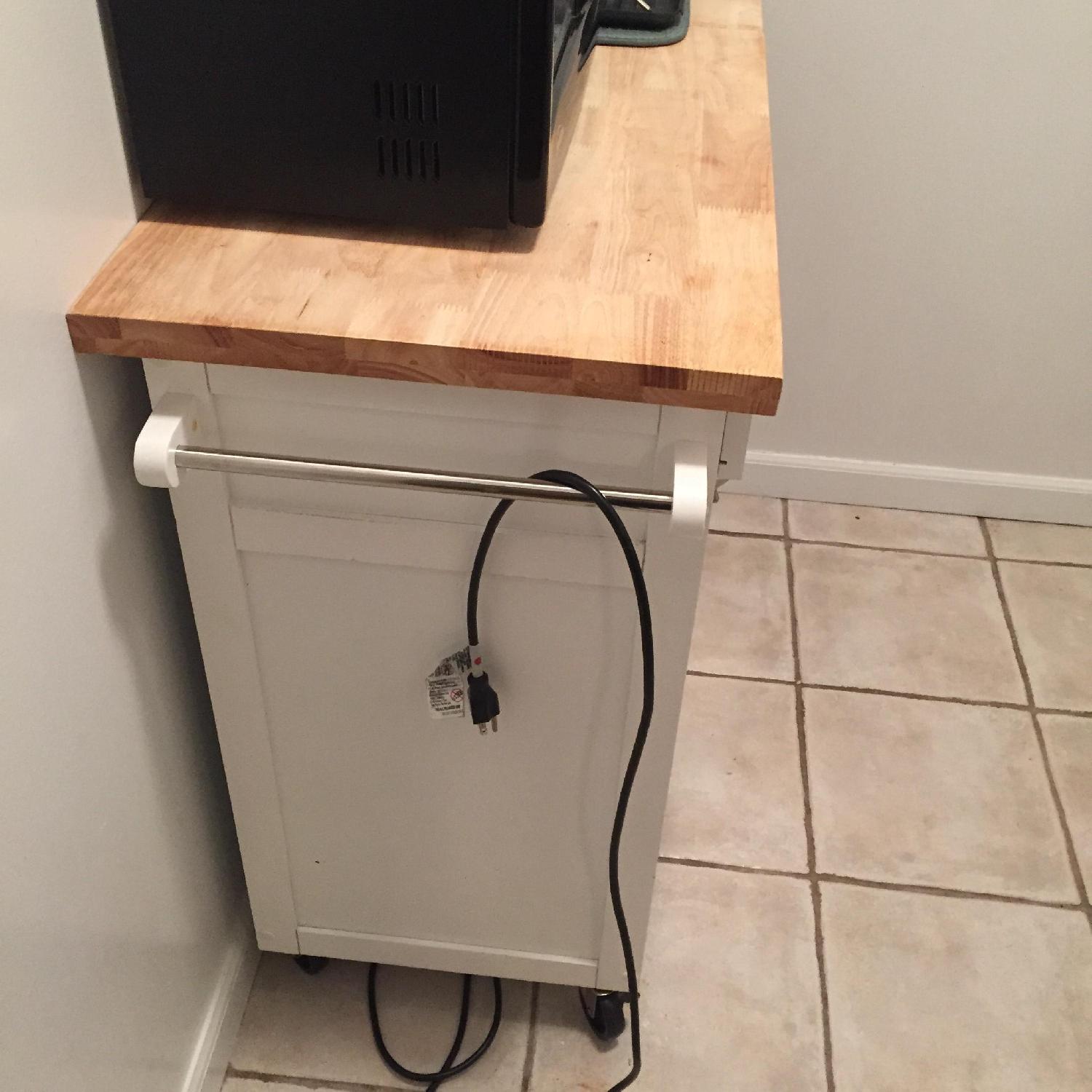 Mainstays Kitchen Island Kart - image-1