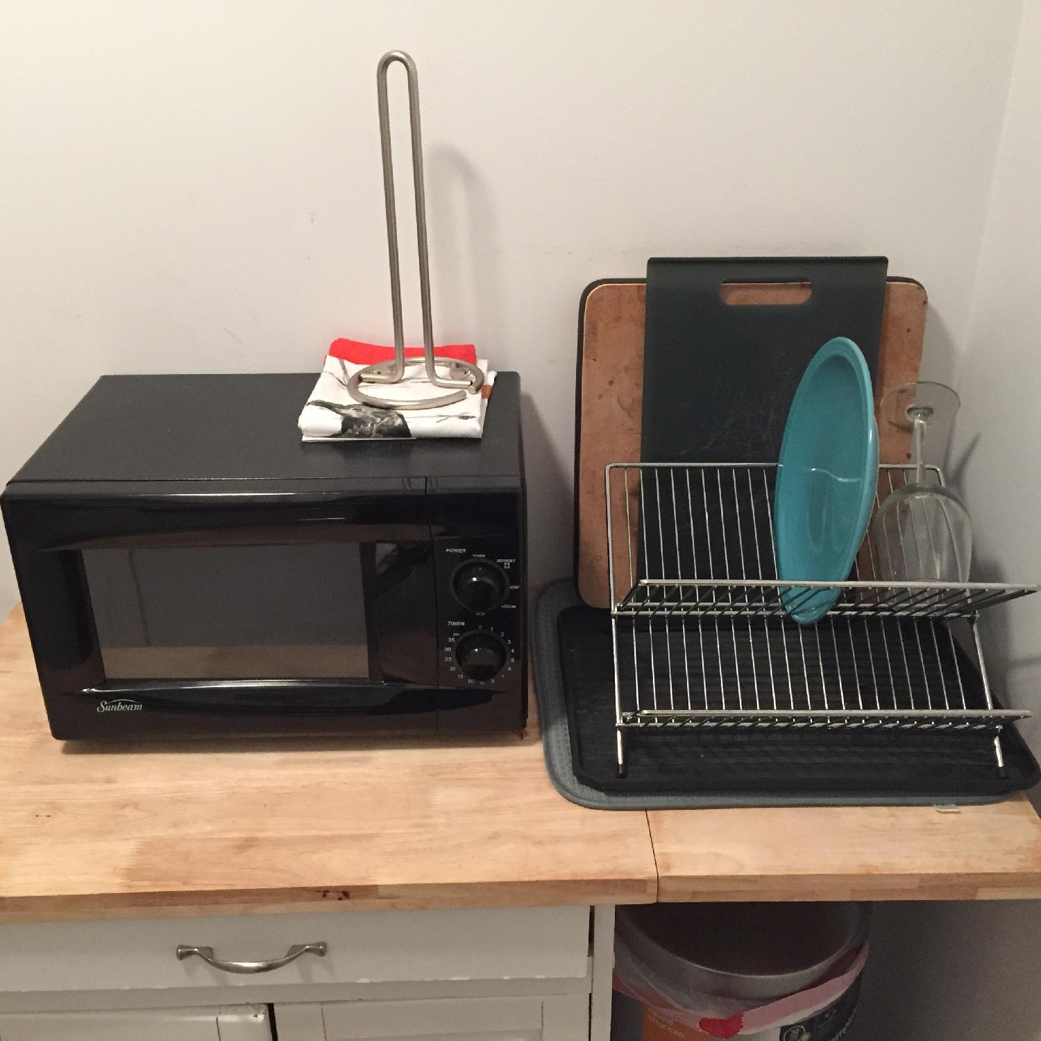 Mainstays Kitchen Island Kart - image-2