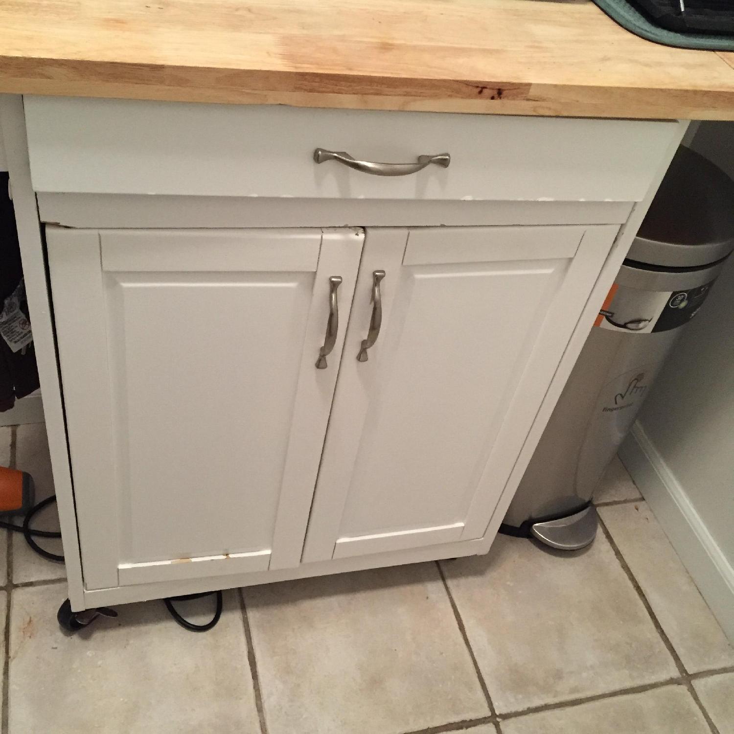 Mainstays Kitchen Island Kart - image-3