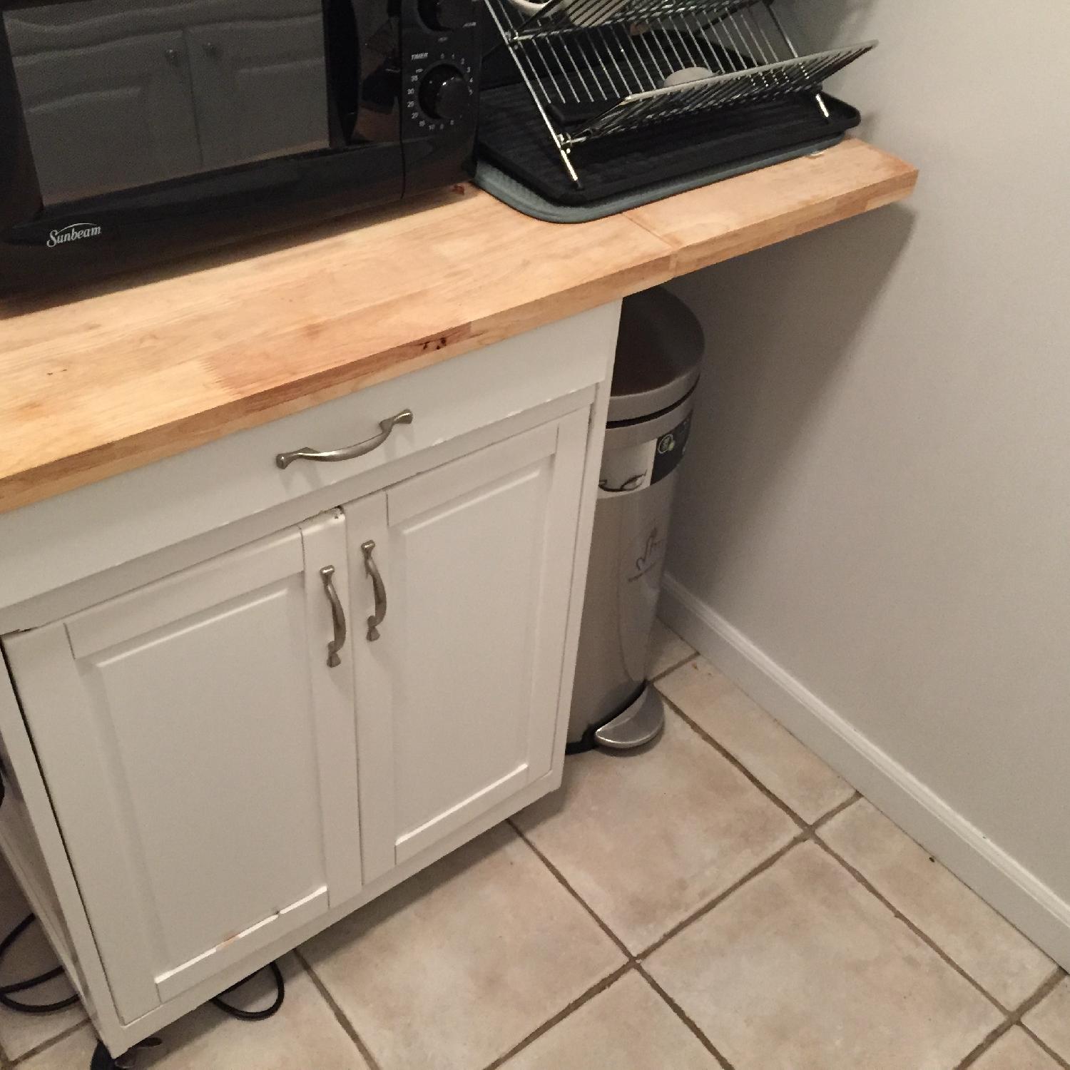 Mainstays Kitchen Island Kart - image-4