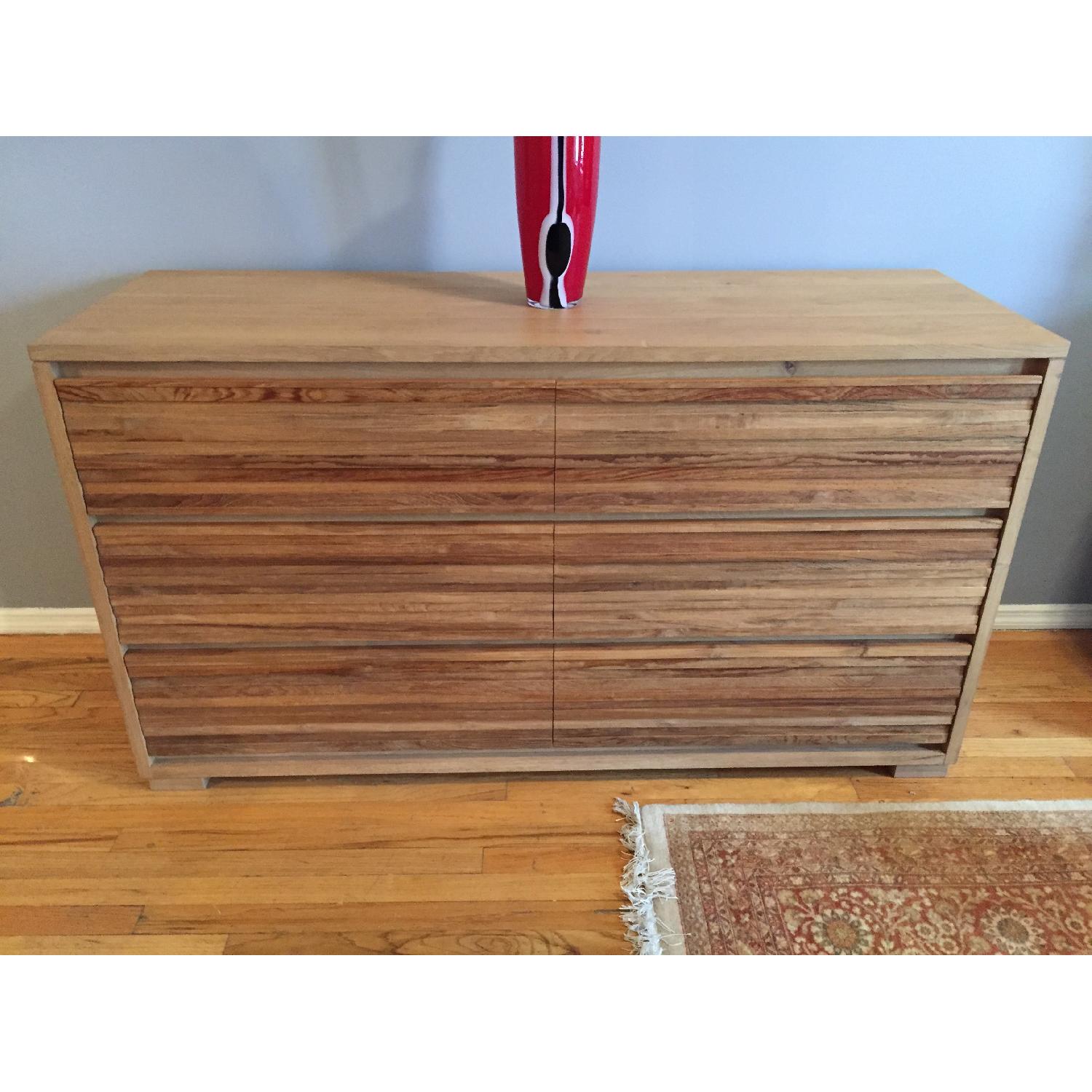 Crate & Barrel Sierra 6-Drawer Dresser - image-1