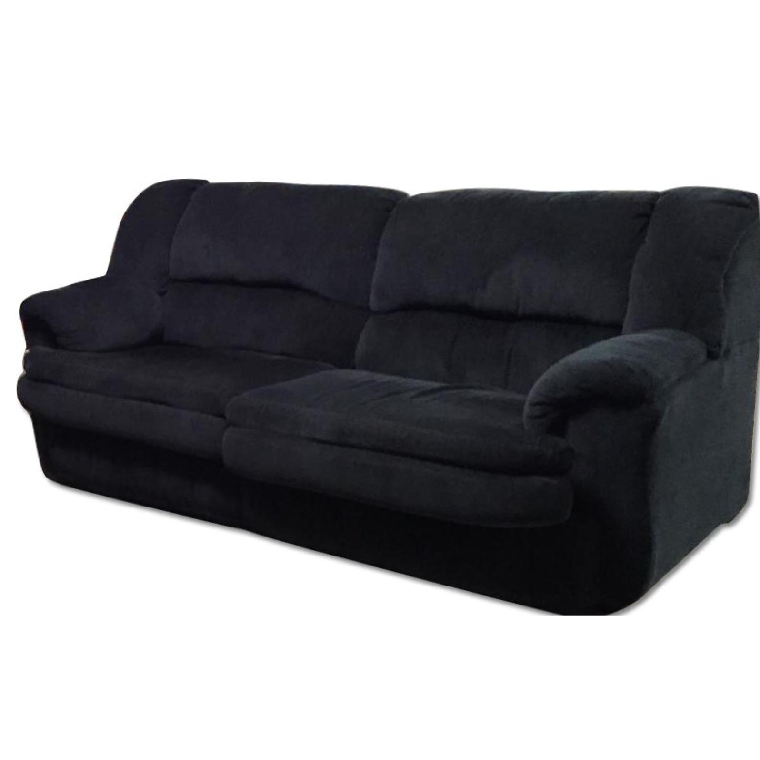 Sofa Bed + Recliner Love Seat & Corner Table AptDeco