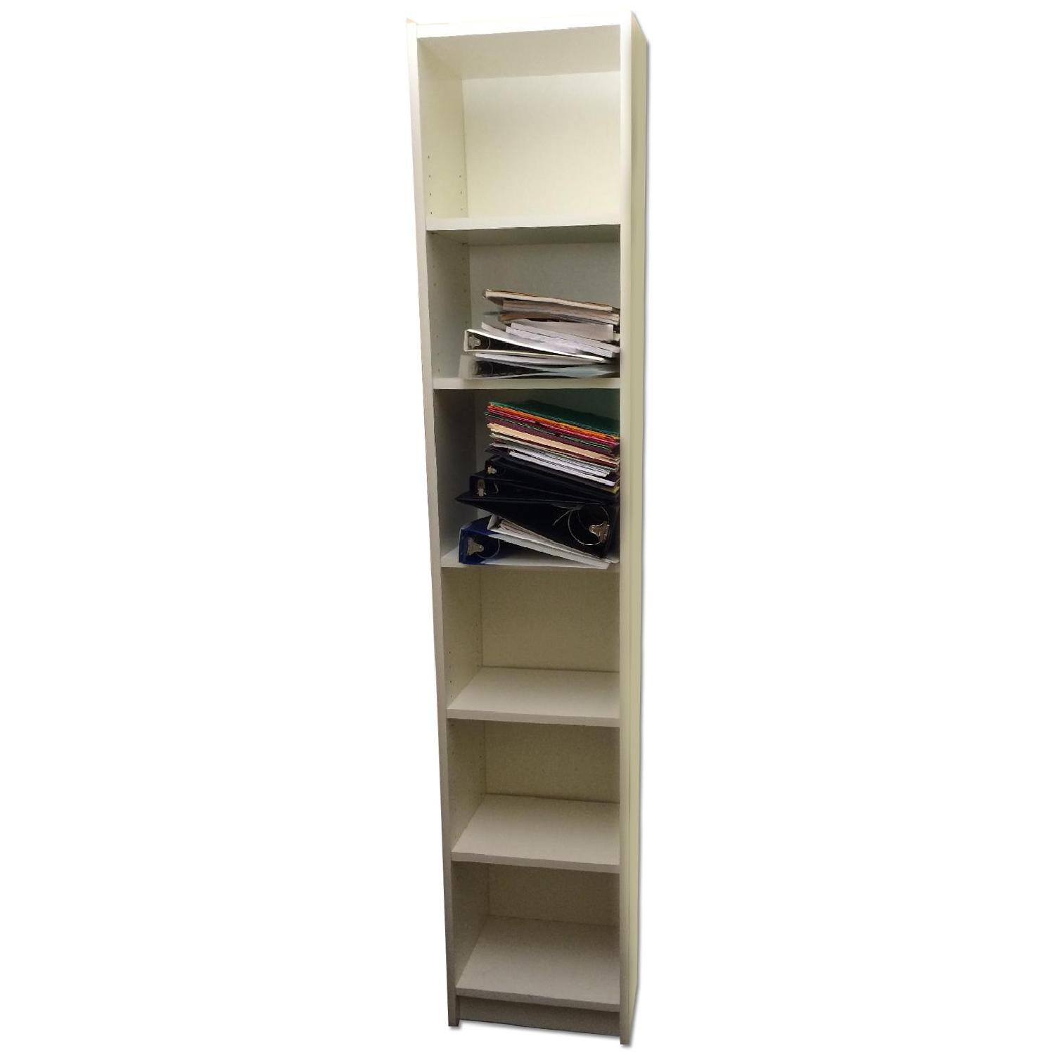 Ikea White Bookcase/Shelves - image-0