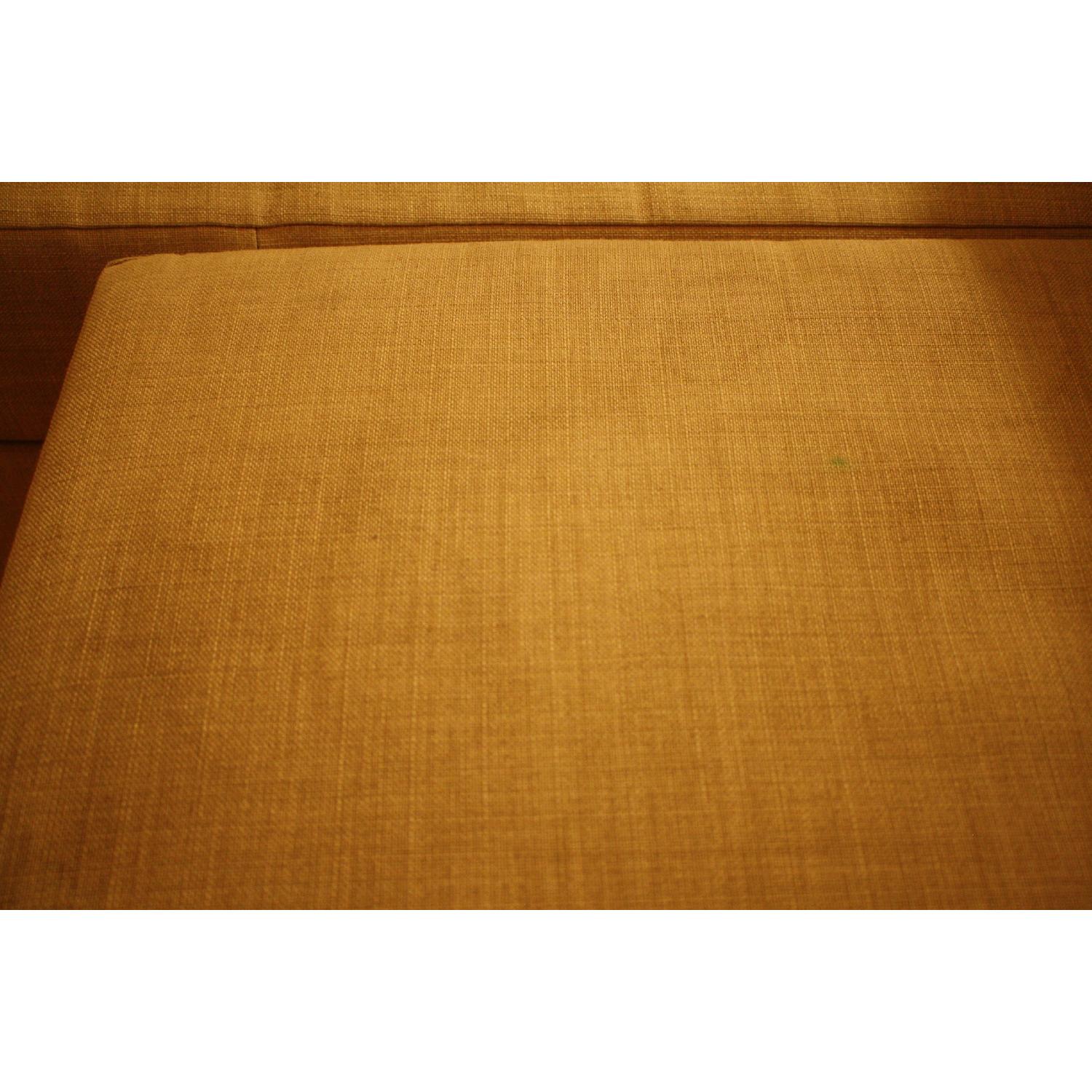 Ikea Beige Corner Sofa Bed - image-4