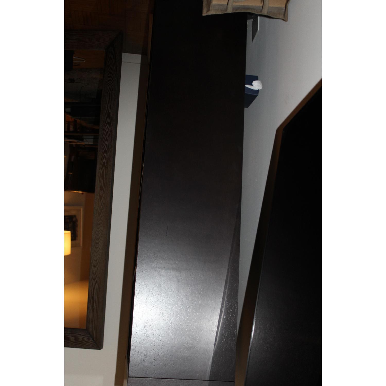 West Elm Espresso Wood Book Shelf - image-2