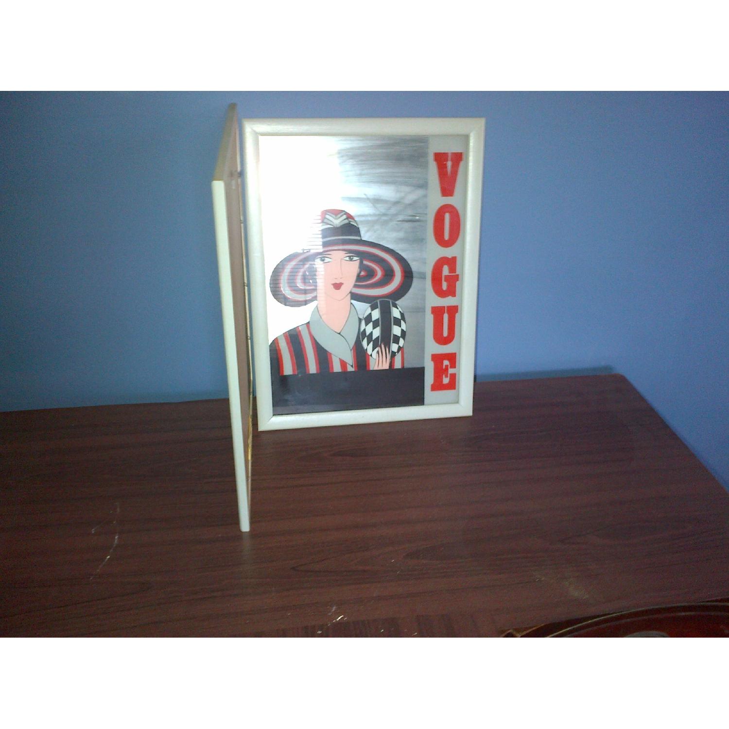 Mirrored Wall Art - Pair - image-3