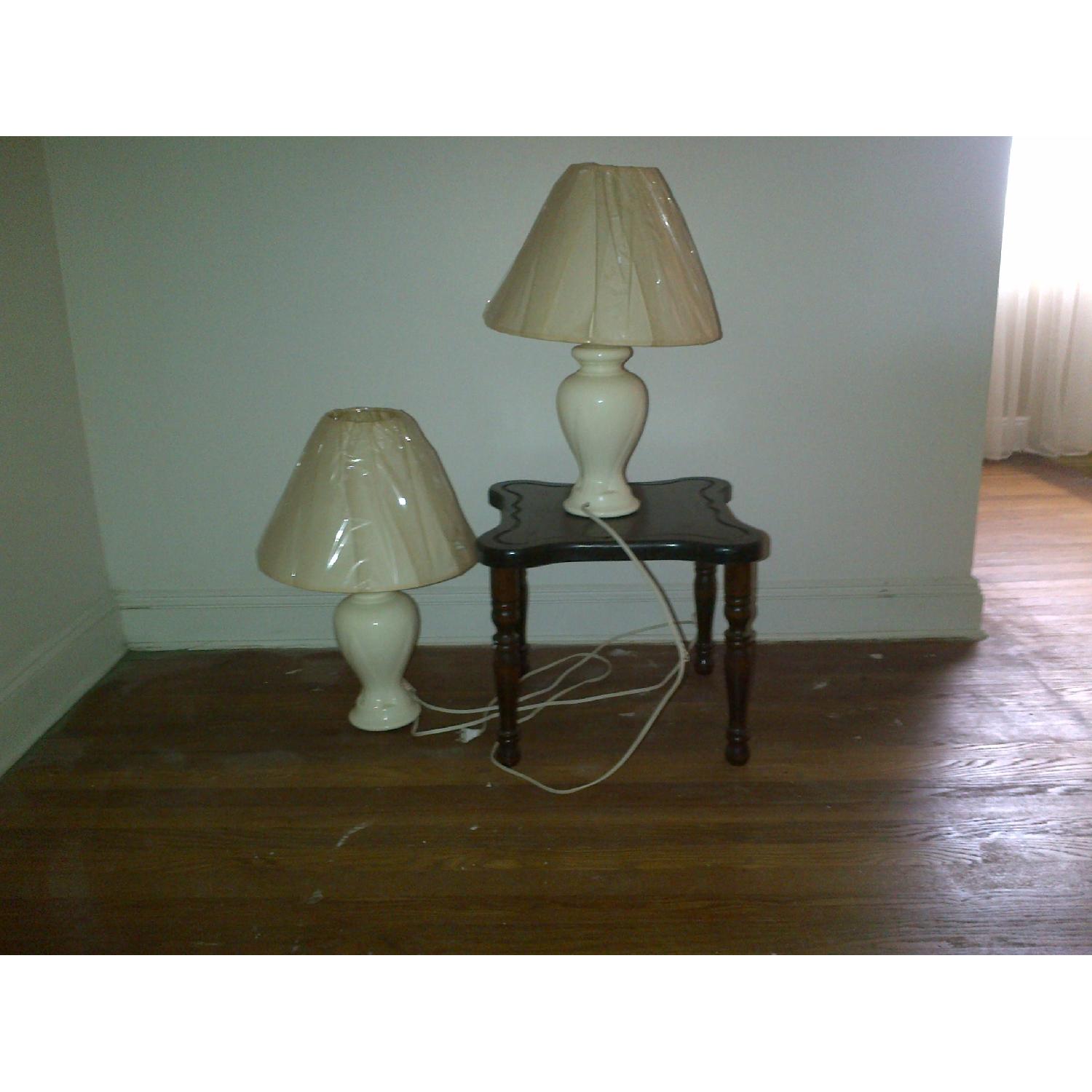 Night Stand Lamps - Pair - image-1