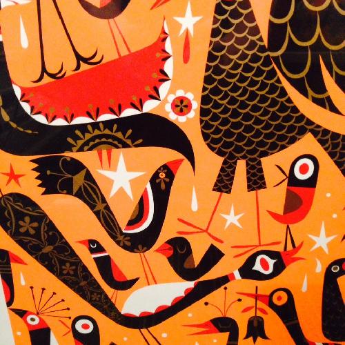 Used Tim Biskup Bird Virus 41/100 Framed Print Lowbrow Art for sale on AptDeco