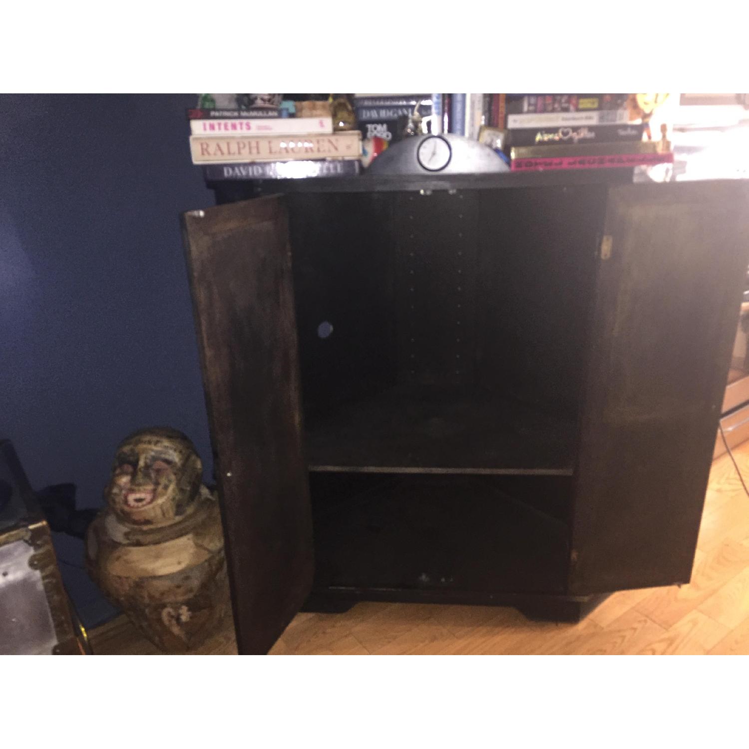 Gothic Cabined Storage Armoire - image-1