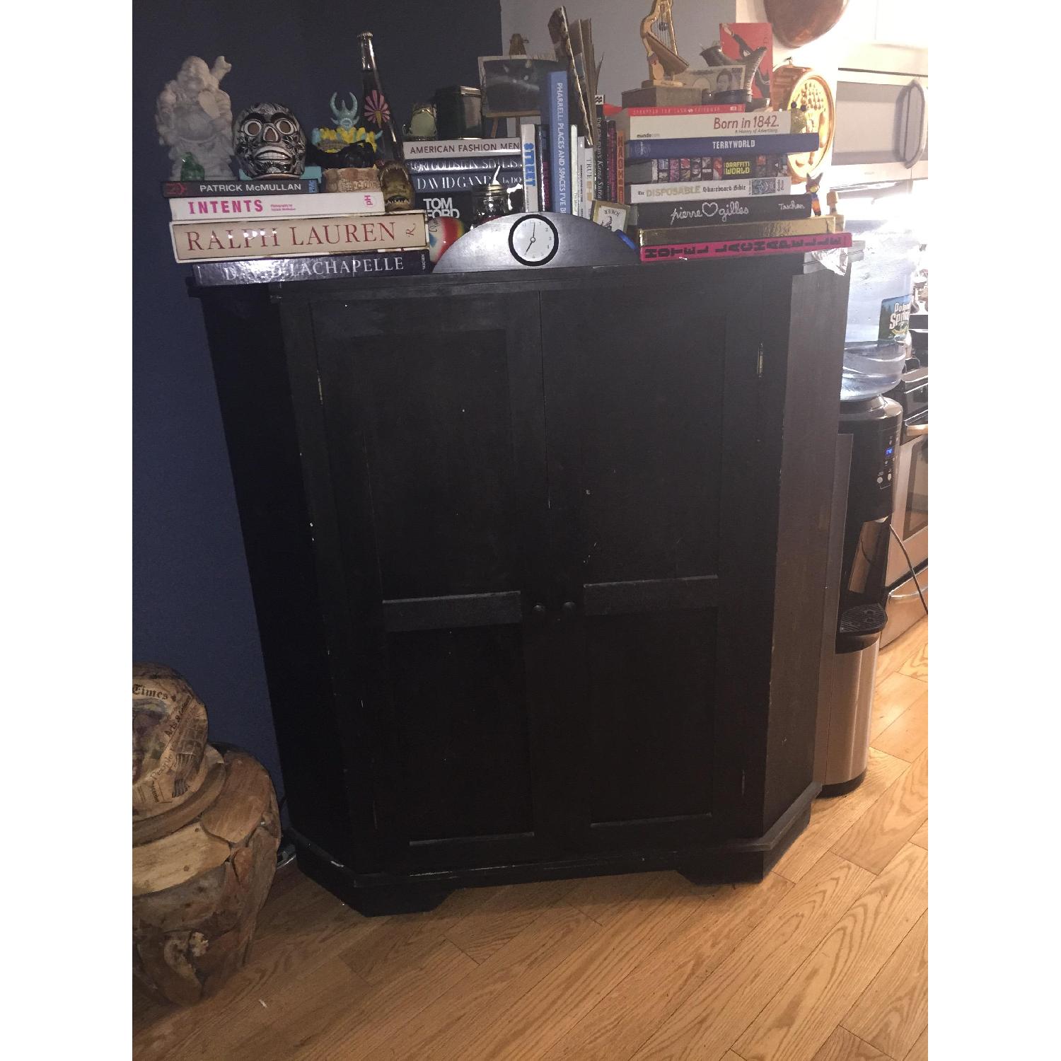 Gothic Cabined Storage Armoire - image-4