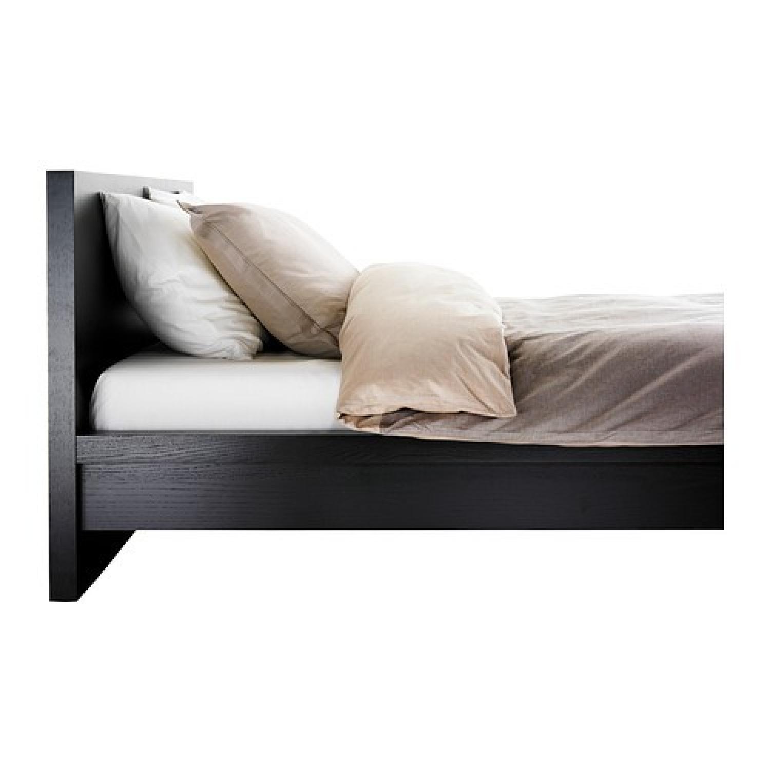 Ikea Malm King Bed Frame - image-1